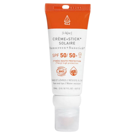 EQ Evoa Combistick crème SPF50 & stick SPF50+, 20 ml + 2 g