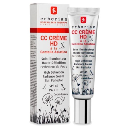 Prix de Erborian cc creme hd soin illuminateur, 15 ml de crème