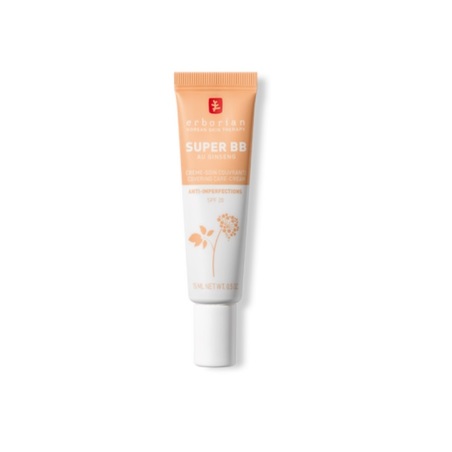 Erborian Super BB Doré crème couvrante anti-imperfections, 15 ml