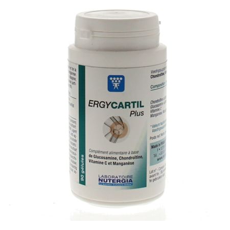 Nutergia vitamines et antioxydants ergycartil plus 90 gélules