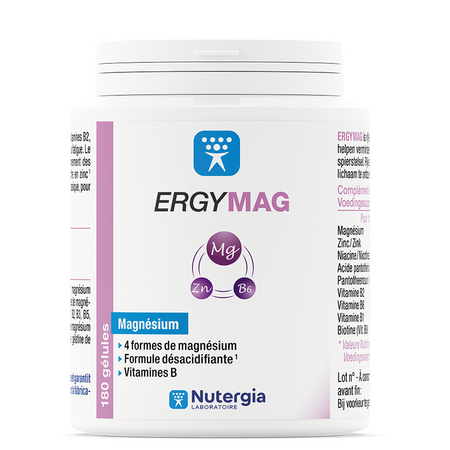 ERGYMAG Nutergia, 180 gélules