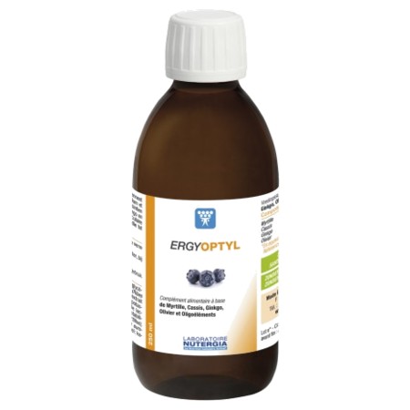 Nutergia synergies phytominérales ergyoptyl 250 ml