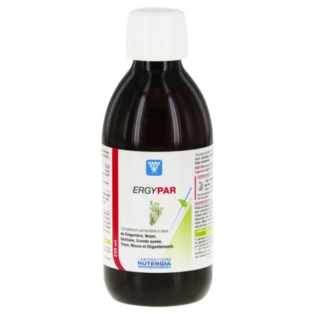 Nutergia synergies phytominérales ergypar 250 ml