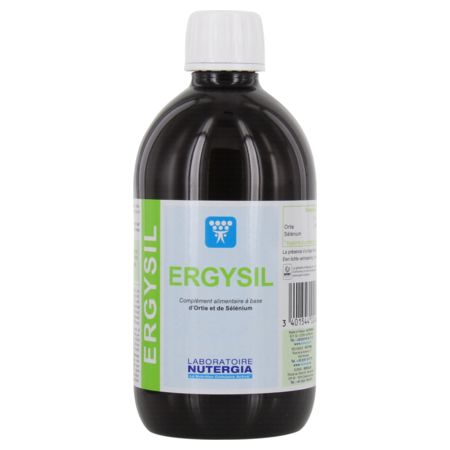 Nutergia minéraux et oligoéléments ergystil solution 500 ml