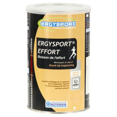 Ergysport effort peche poudre, 450 g