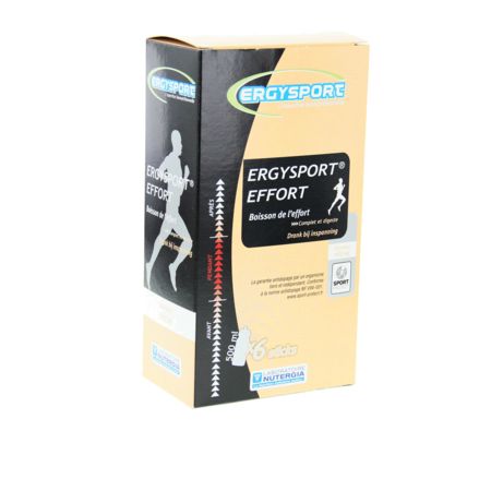 Ergysport effort peche poudre stick, 6 x 30 g