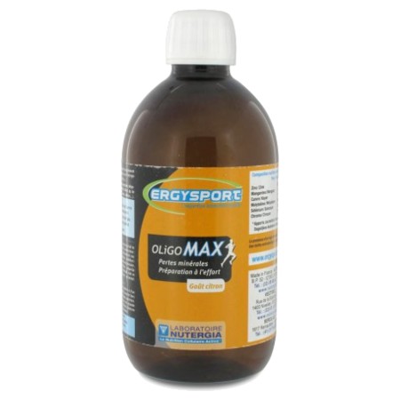 Nutergia gamme sport ergysport oligomax  500 ml