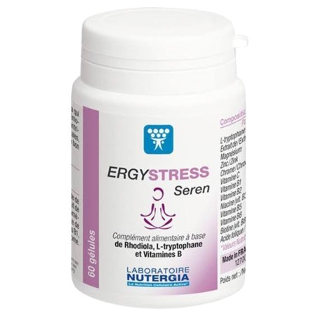 Ergystress seren 60gel