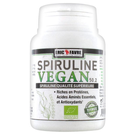 Eric fav spirulin vegan bio cp