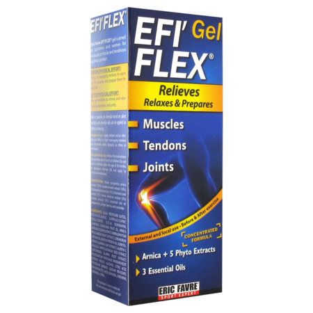 Eric favre eric favre efi flex soulage decontracte gel 100ml