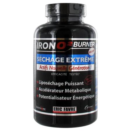 Eric favre iron o2 burner - 120 gélules