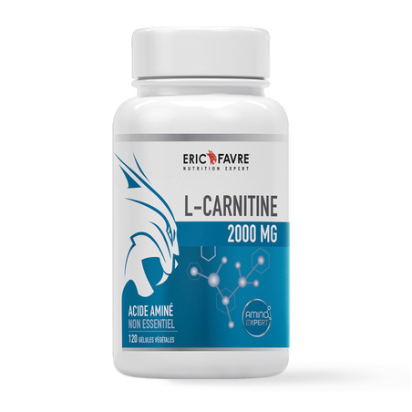 Eric Favre L-Carnitine 2000mg, 120 Gélules