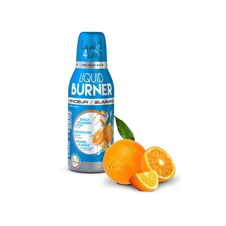 Eric Favre Liquid Burner Orange, 500 ml