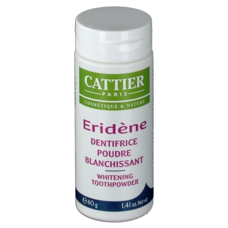 Cattier eridène - poudre blanchissante - 40g
