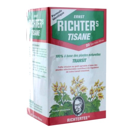 Tisane richter en pharmacie - Achat en ligne pharmacie homéopathique