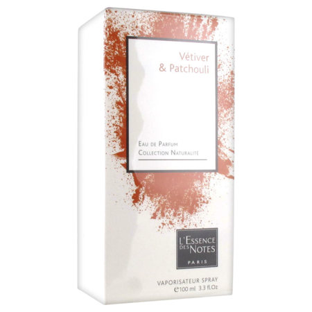 Essence notes eau parfum vetiver patchouli, 100 ml