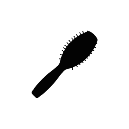 Estipharm Brosse à Cheveux pneumatique Soft - Petit modèle