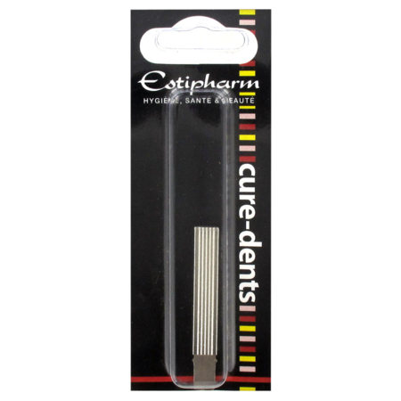 Estipharm cure dents lame argent