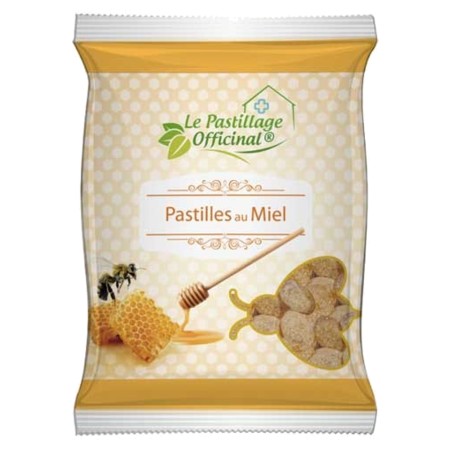 Estipharm pastille miel sachet, 100 g