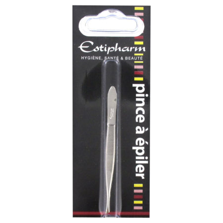 Estipharm pince a epiler 3 mm biais