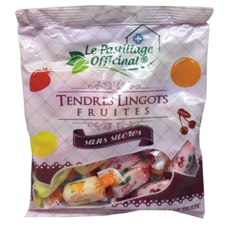 Estipharm tendre lingot sans sucre, 100 g