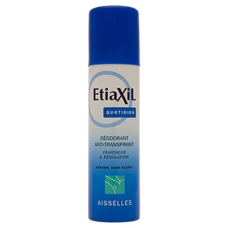 Etiaxil aisselles antitran sans alcool aerosol, spray de 150 ml