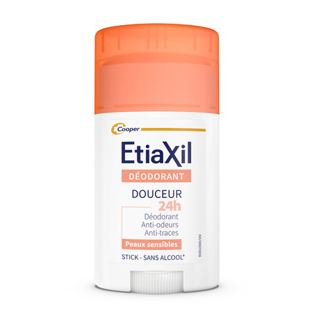 EtiaXil Déodorant Douceur Peaux Sensibles, 40 ml