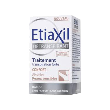 EtiaXil Détranspirant Aisselles Traitement Confort +, 15 ml