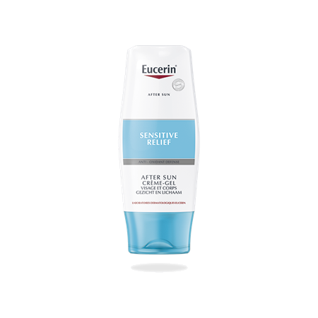 Eucerin After Sun - Crème/Gel visage et corps 150ml