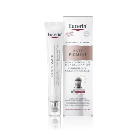 Eucerin Anti-pigment Soin Contour des Yeux Illuminateurs, 15 ml