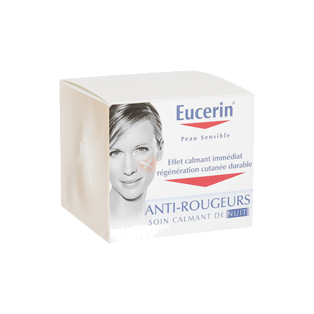 Eucerin anti rougeurs soin calmant de nuit - 50ml