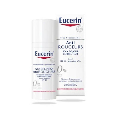 Eucerin Antirougeurs Soin de jour correcteur SPF25,50 ml