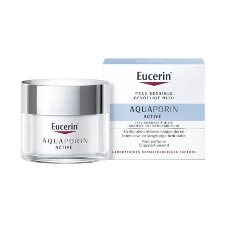 Eucerin Aquaporin Active Crème Peaux Normales à Mixtes, 50ml
