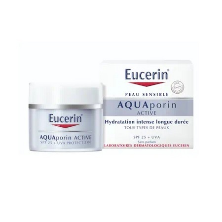 Eucerin Aquaporin active soin protecteur SPF 25, 50 ml