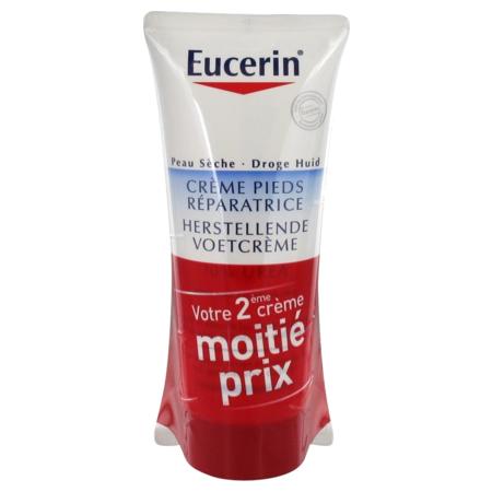 Eucerin creme pieds 10 % uree ps, 2 x 100 ml