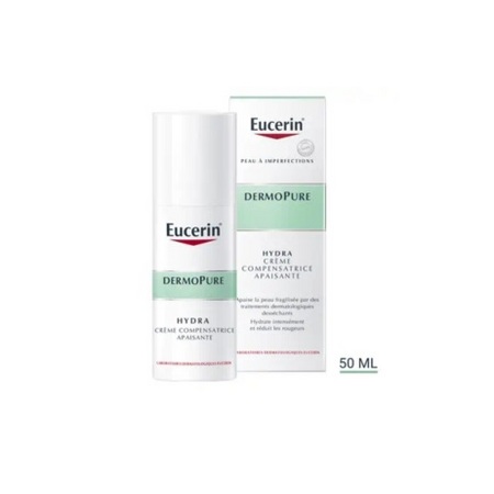 Eucerin Dermopure Hydra Crème compensatrice apaisante, 50 ml