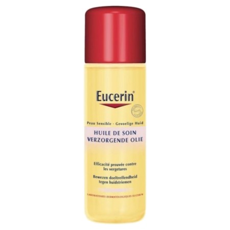 Eucerin huile de soin vergetures - 125ml