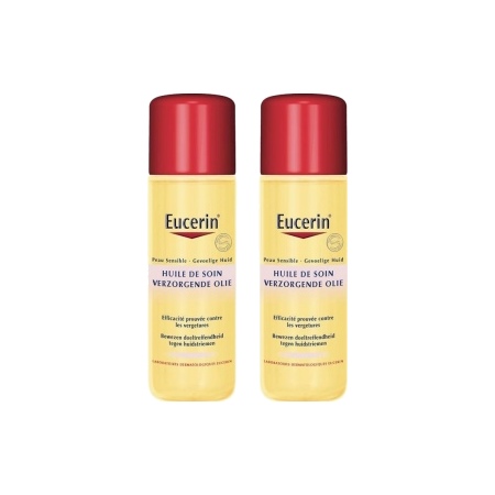 Eucerin huile de soin vergetures - 2x125ml