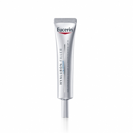 Eucerin Hyaluron-Filler +3x Effect Contour des Yeux, 15 ml