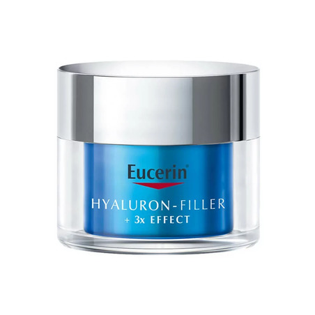 Eucerin Hyaluron-Filler 3x Effet Gel Crème Soin de Nuit, 50 ml