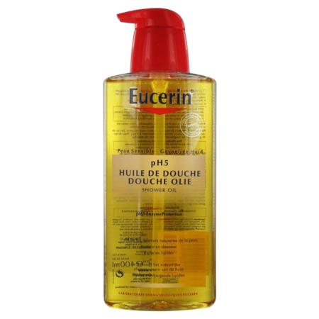 Eucerin ph5 huile douche psens corps, 400 ml