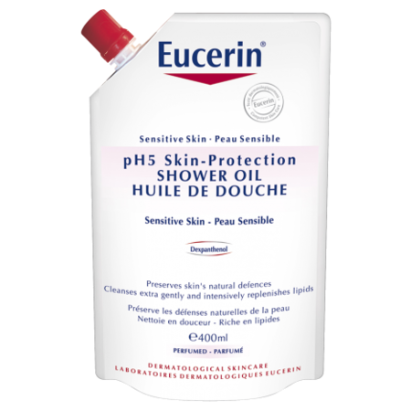 Eucerin ph5 eco-recharge huile de douche - 400ml