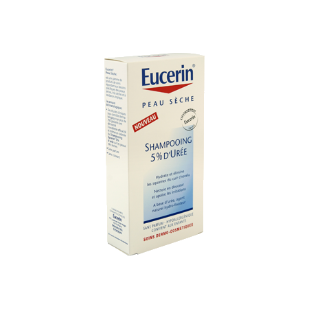 Eucerin shampoing 5 % uree ps, 200 ml