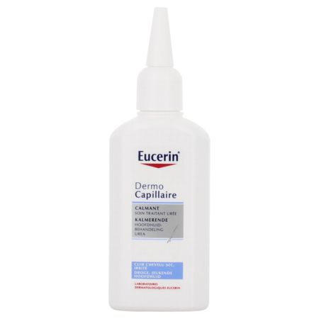 Eucerin soin traitant calmant 5 % uree + lact, 250 ml d'émulsion fluide pour application locale