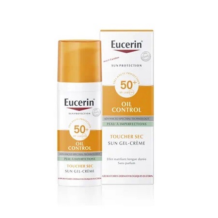 Eucerin Sun Oil Control Gel-Crème SPF50+, 50 ml