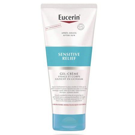 Eucerin Sun Protection Sensitive gel crème après-solaire, 200 ml