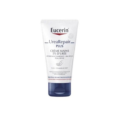 Eucerin UreaRepair Crème mains 5% d'Urée, 75 ml