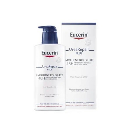 Eucerin UreaRepair Plus Emollient 10% d'Urée, 400 ml