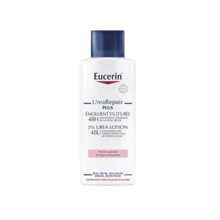 Eucerin UreaRepair PLUS Emollient 5% d’Urée Parfumé, 250ml