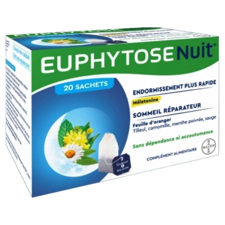 Euphytose Nuit, 20 Sachets